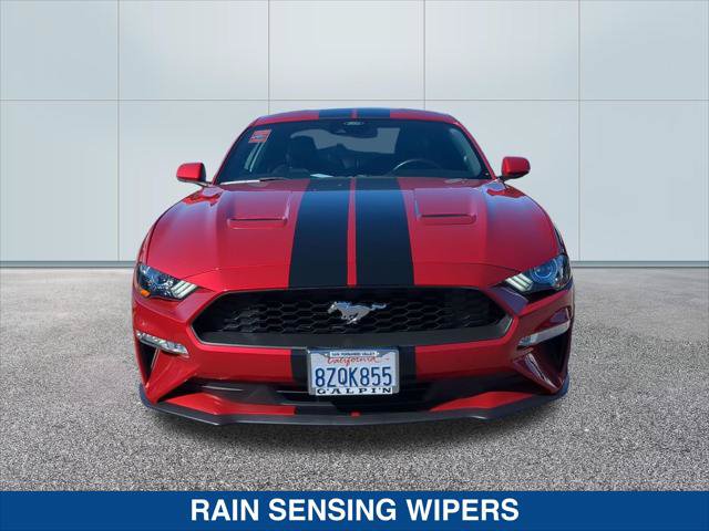 Certified 2021 Ford Mustang Premium w/ Equipment Group 201A RWD image 8