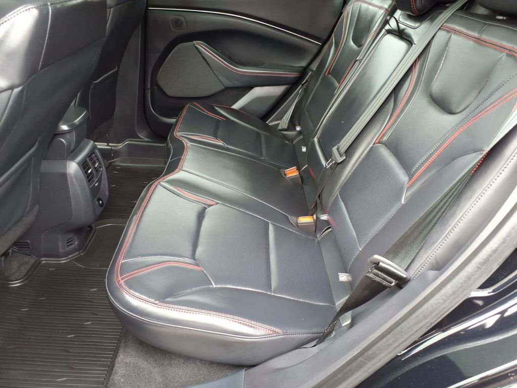 Certified 2025 Ford Mustang Mach-E Premium w/ Sport Appearance Package RWD image 10