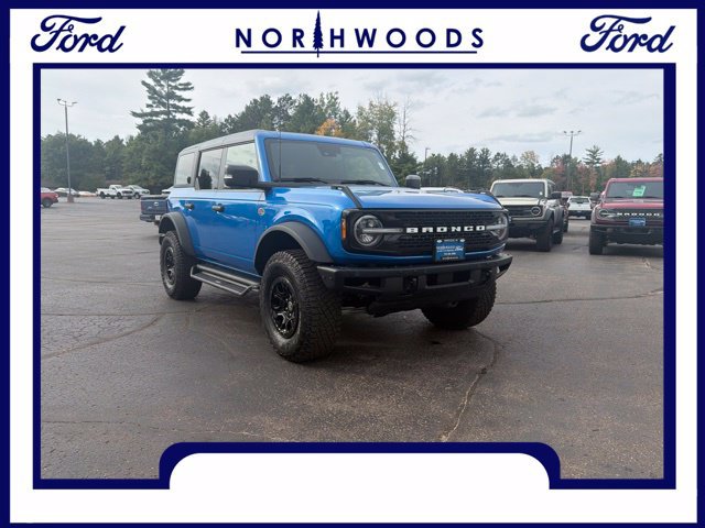 Certified 2023 Ford Bronco Wildtrak AWD/4WD image 1
