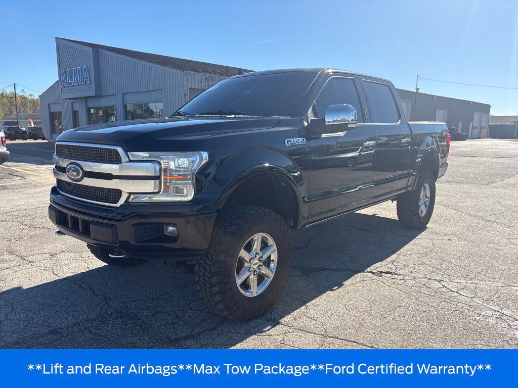 Certified 2020 Ford F150 Platinum w/ Equipment Group 701A Luxury AWD/4WD image 4