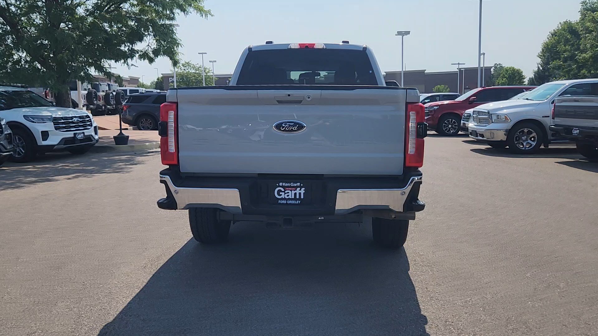 Certified 2025 Ford F250 Lariat AWD/4WD image 10