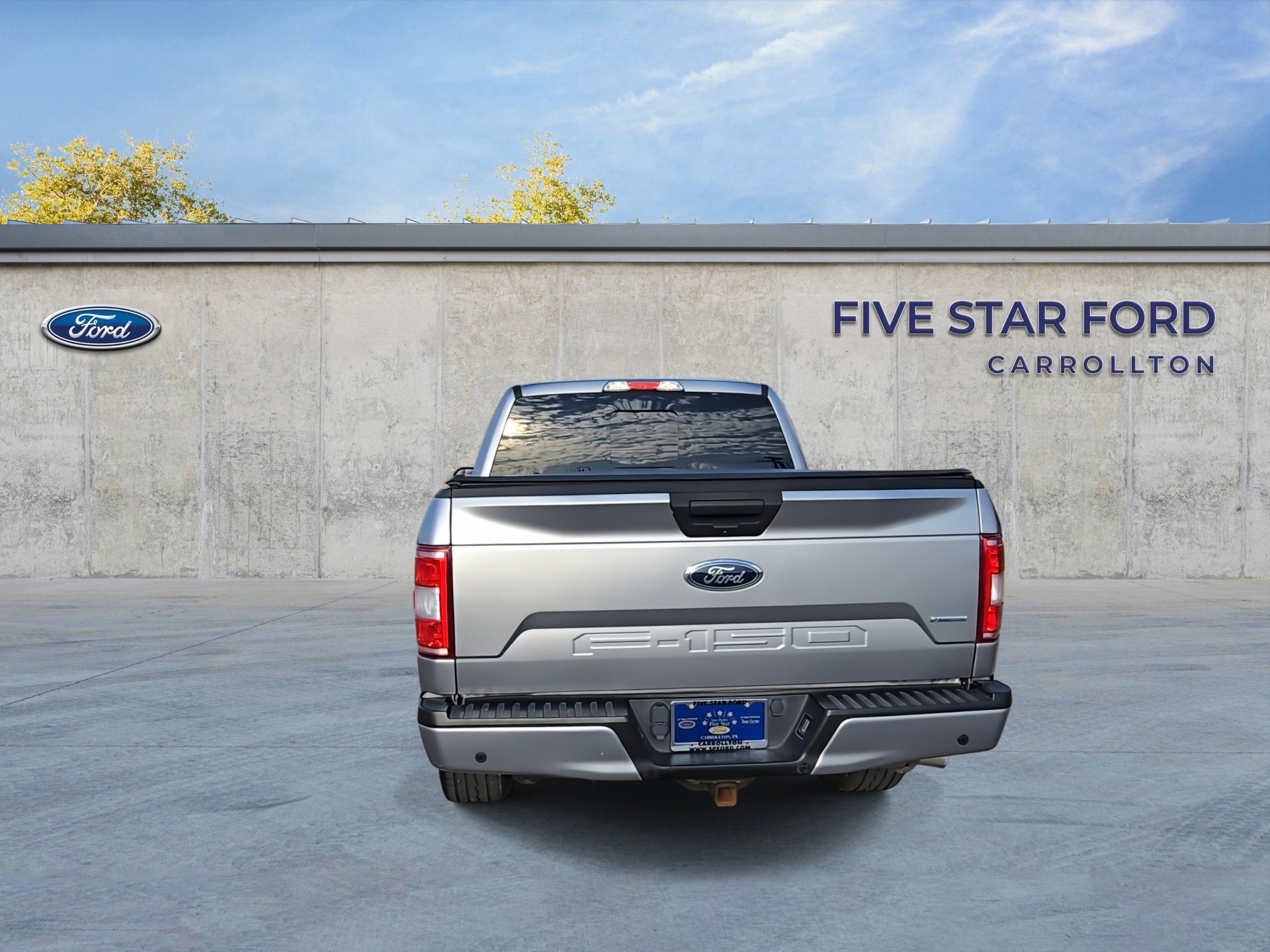 Certified 2020 Ford F150 XLT w/ Equipment Group 302A Luxury image 8