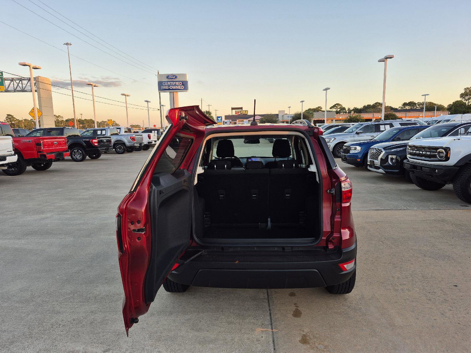 Certified 2020 Ford EcoSport SE w/ SE Convenience Package image 10