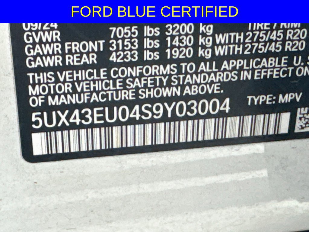 Used 2025 BMW X5 xDrive50e AWD/4WD image 37