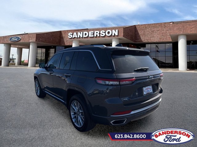 Used 2022 Jeep Grand Cherokee Summit w/ Advanced Protech Group IV AWD/4WD image 5