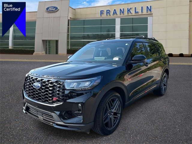 Certified 2025 Ford Explorer ST