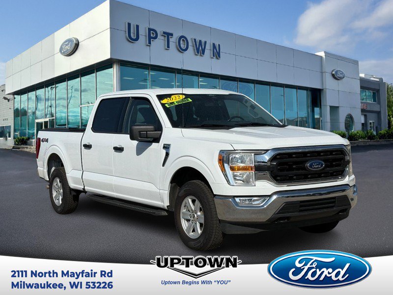 Certified 2022 Ford F150 XLT w/ Equipment Group 301A Mid AWD/4WD image 1