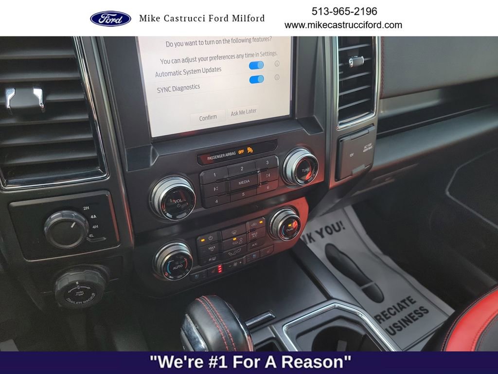 Certified 2019 Ford F150 Lariat w/ Equipment Group 502A Luxury AWD/4WD image 17