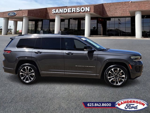 Used 2021 Jeep Grand Cherokee L Overland w/ Luxury Tech Group IV image 6