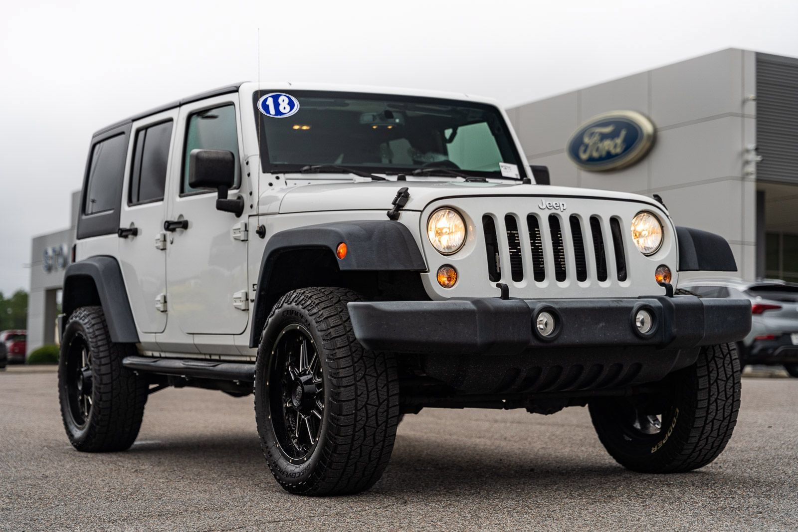 Used 2018 Jeep Wrangler Unlimited Sport S