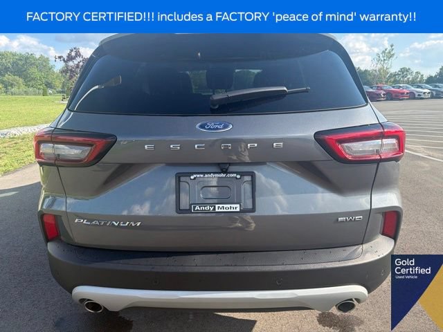 Certified 2025 Ford Escape Platinum AWD/4WD image 10