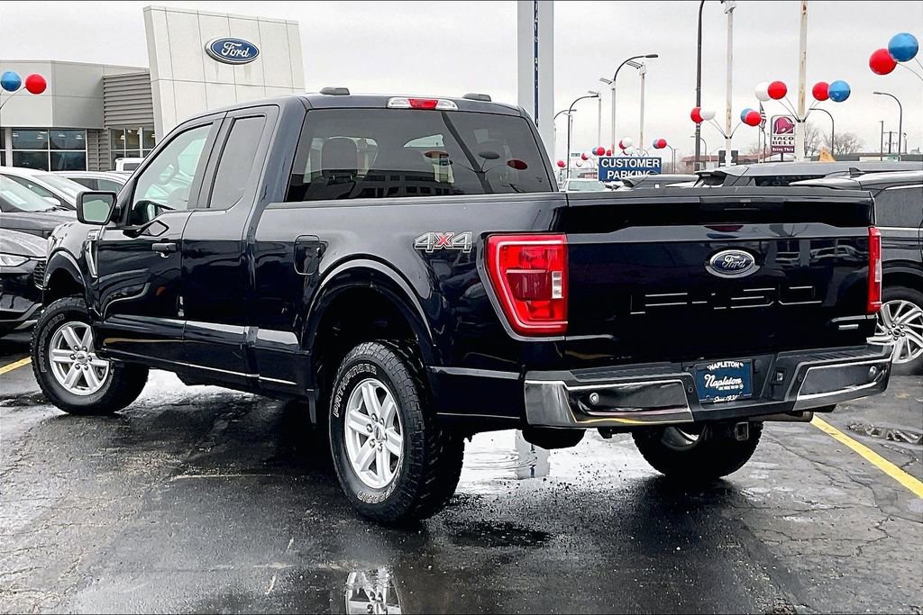 Certified 2021 Ford F150 XLT AWD/4WD image 9