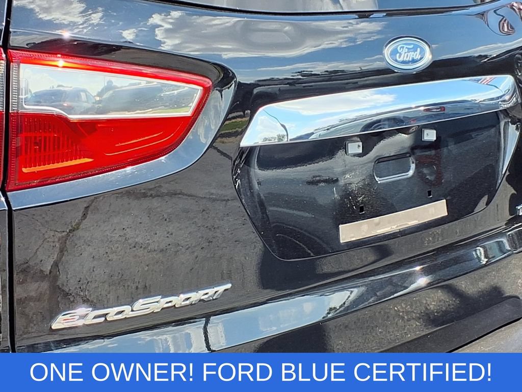 Certified 2018 Ford EcoSport Titanium AWD/4WD image 24