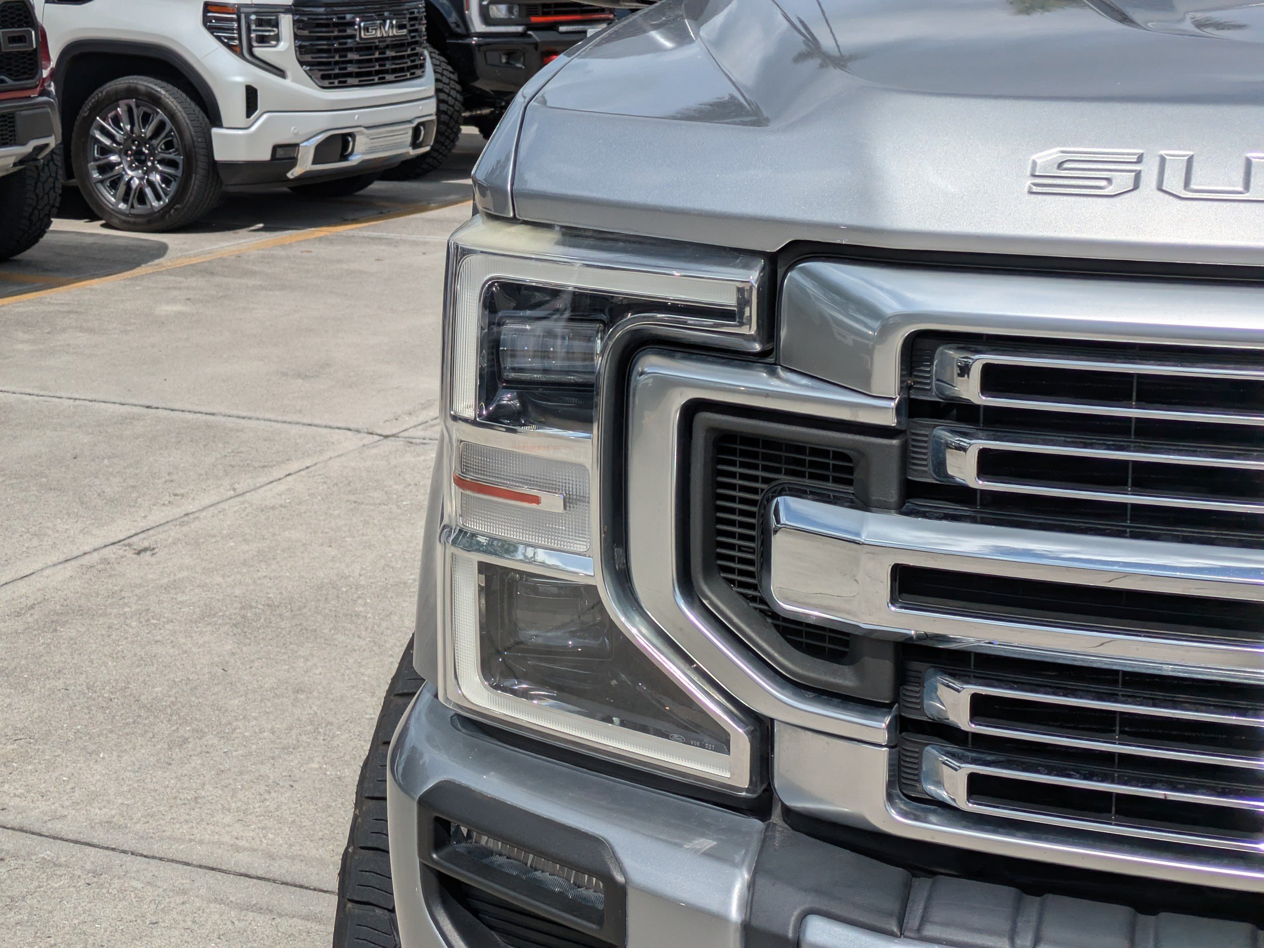 Certified 2020 Ford F250 Limited AWD/4WD image 9