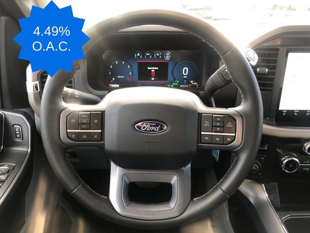 Certified 2025 Ford F150 XLT w/ Equipment Group 301A Standard image 13