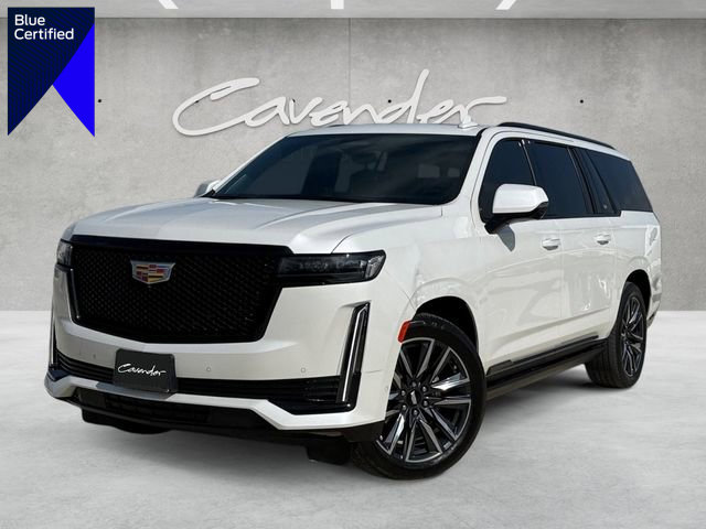 Used 2022 Cadillac Escalade ESV Sport Platinum