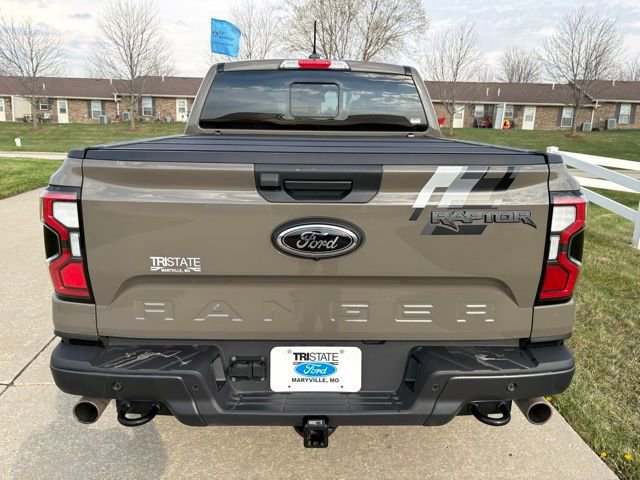 Certified 2025 Ford Ranger Raptor AWD/4WD image 3