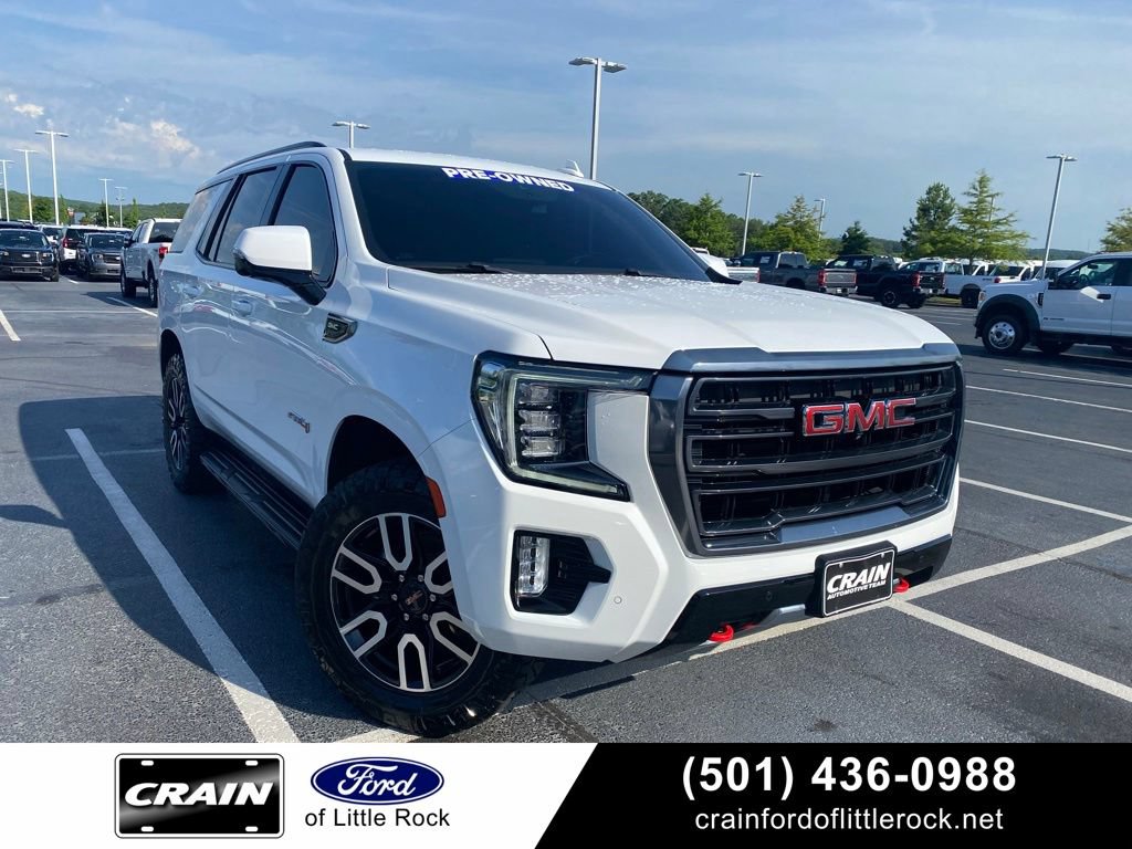 Used 2024 GMC Yukon AT4 w/ Technology Package