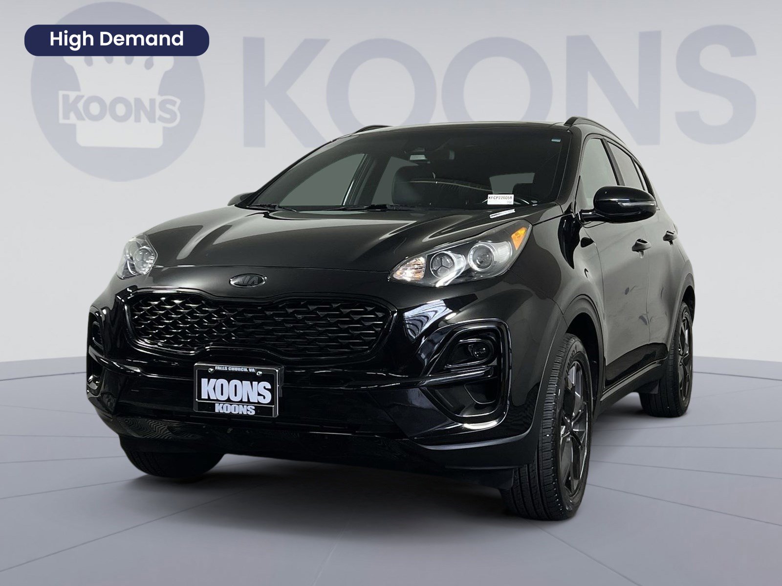 Used 2022 Kia Sportage Nightfall Edition