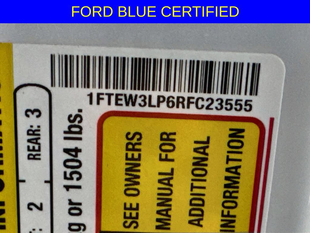 Certified 2024 Ford F150 XLT w/ Equipment Group 302A MID AWD/4WD image 35