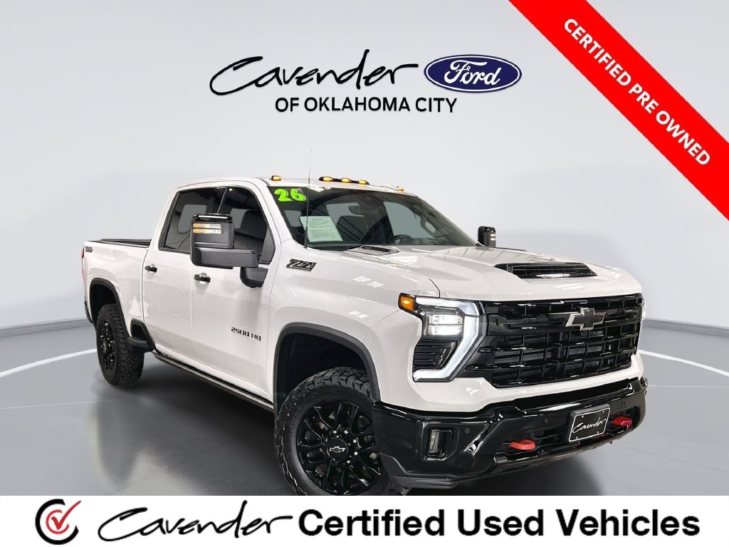 Used 2026 Chevrolet Silverado 2500 LTZ w/ Trail Boss Package