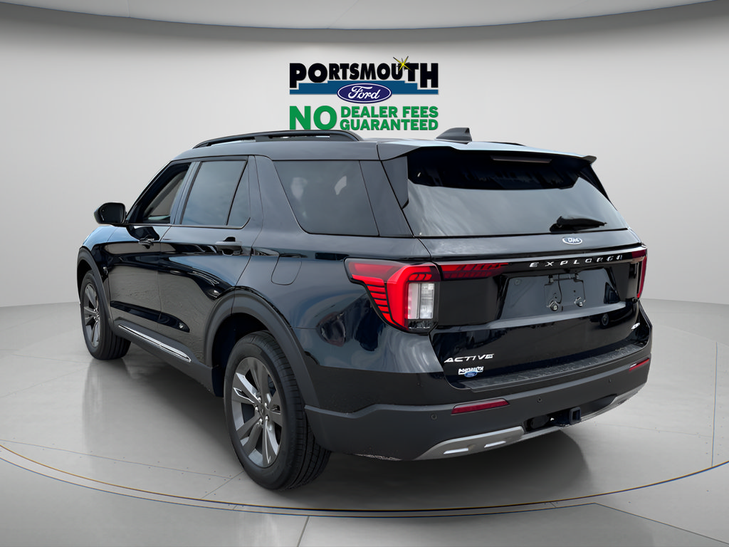 Certified 2025 Ford Explorer Active w/ Active Comfort Package AWD/4WD image 27