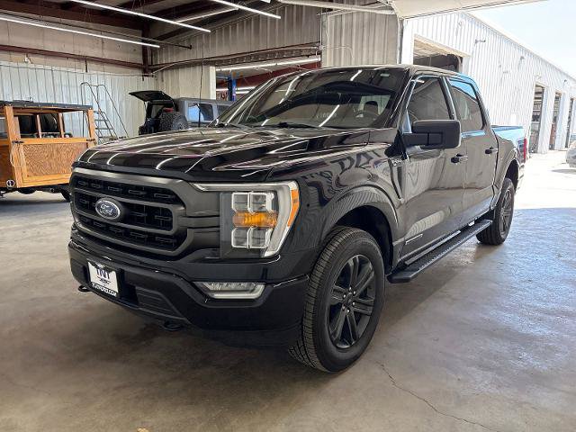 Certified 2023 Ford F150 XLT w/ Equipment Group 302A High AWD/4WD image 4