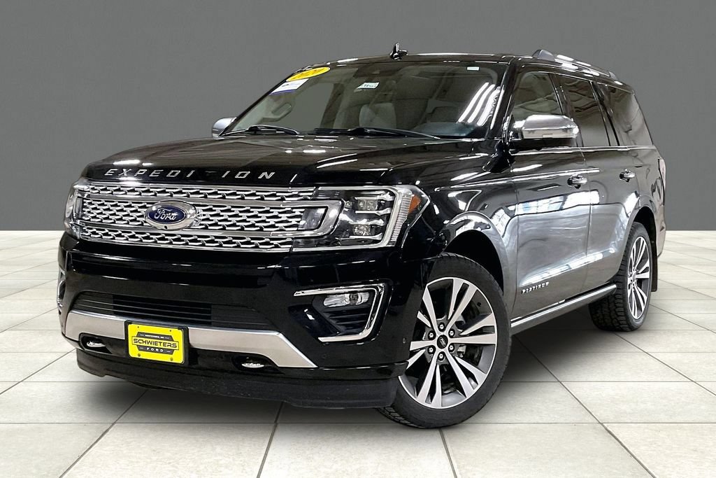 Certified 2020 Ford Expedition Platinum AWD/4WD image 2