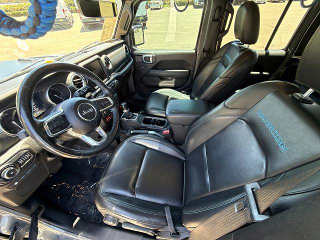 Used 2021 Jeep Wrangler Unlimited Rubicon 4xe w/ Cold Weather Group AWD/4WD image 9