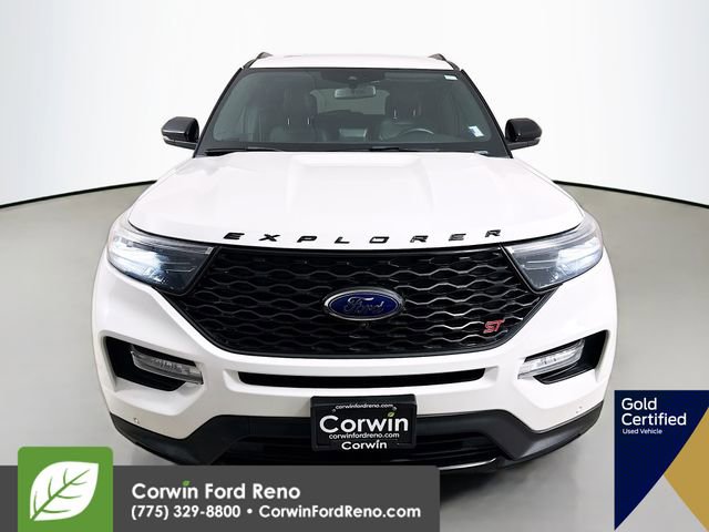 Certified 2022 Ford Explorer ST w/ Equipment Group 401A image 2