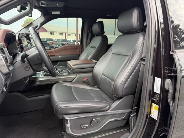 Certified 2023 Ford F150 Lariat w/ Equipment Group 502A High AWD/4WD image 12