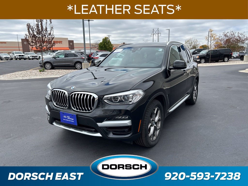Used 2020 BMW X3 xDrive30i w/ Premium Package AWD/4WD image 1