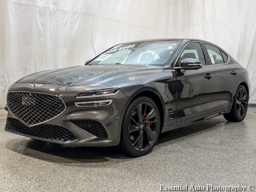 Used 2023 Genesis G70 3.3T w/ Sport Prestige Package AWD/4WD image 2