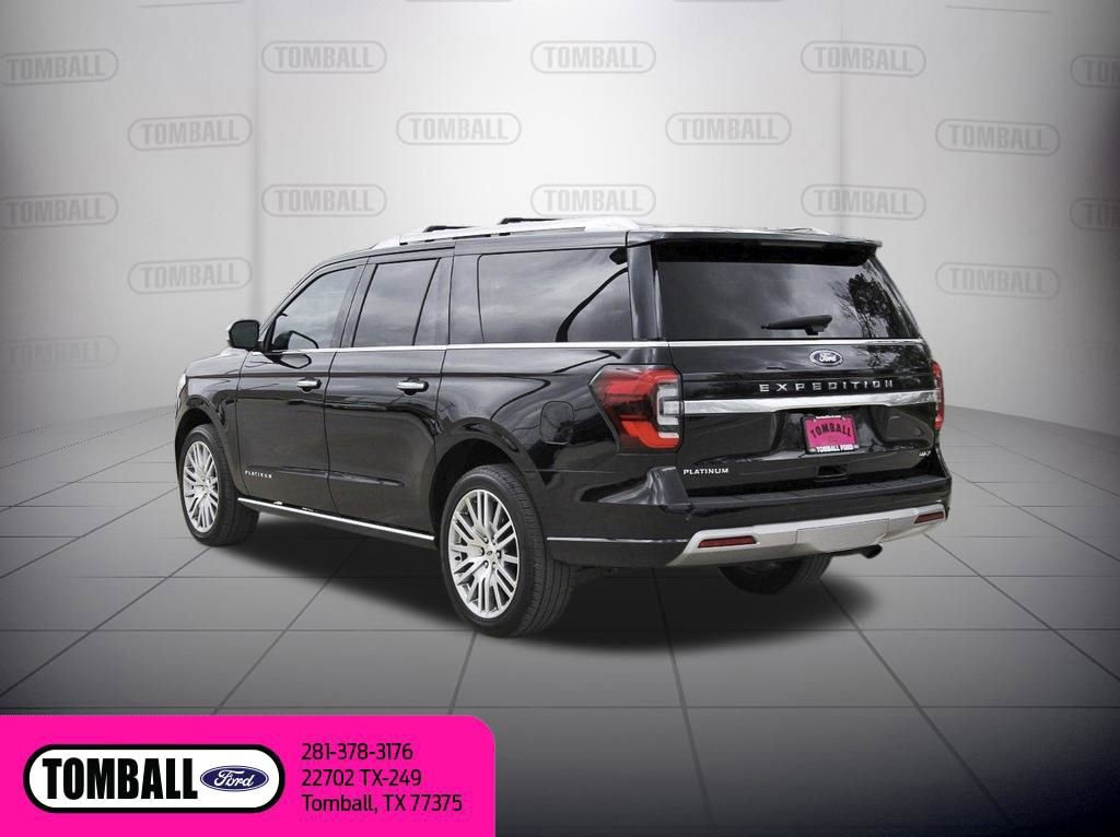 Certified 2023 Ford Expedition Max Platinum image 5