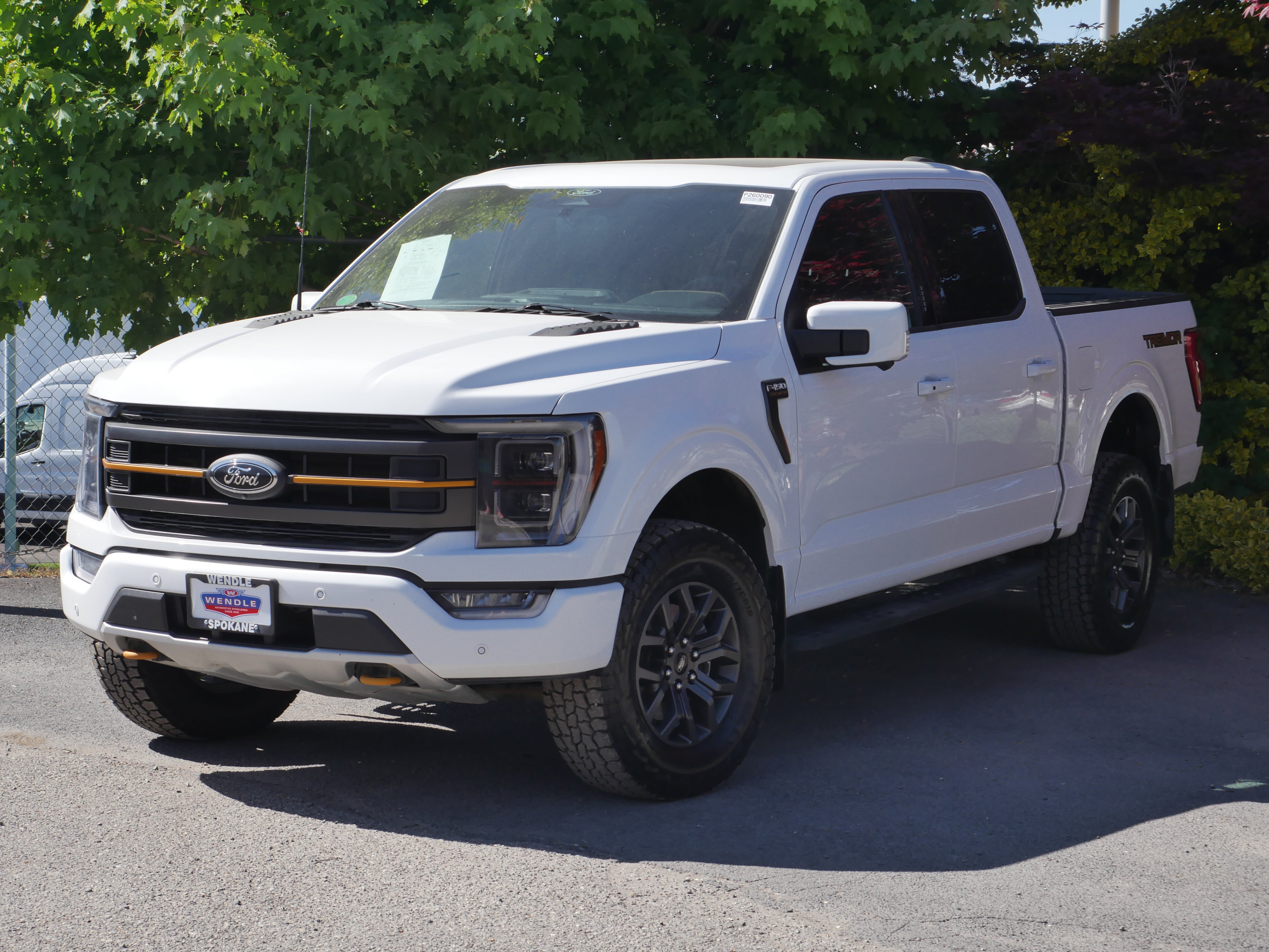 Certified 2022 Ford F150 Tremor w/ Equipment Group 402A High AWD/4WD image 2