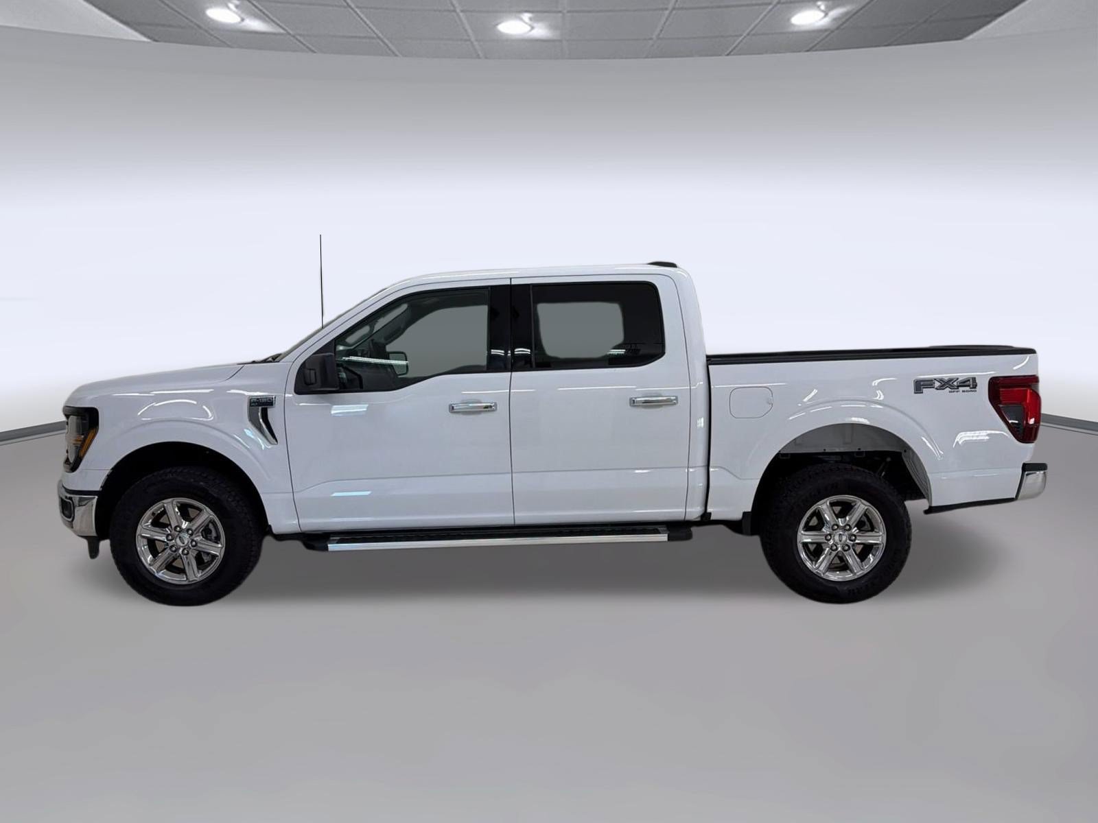 Certified 2025 Ford F150 XLT w/ Equipment Group 301A Standard AWD/4WD image 2