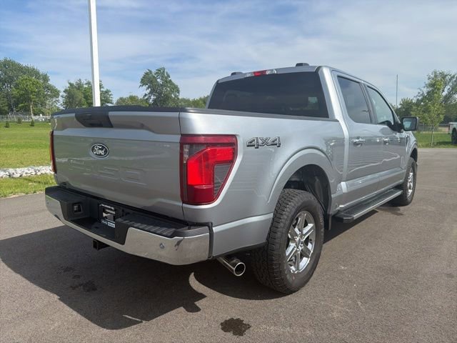 Certified 2025 Ford F150 XLT w/ Equipment Group 301A Standard AWD/4WD image 9