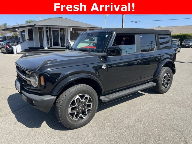 Certified 2023 Ford Bronco Outer Banks