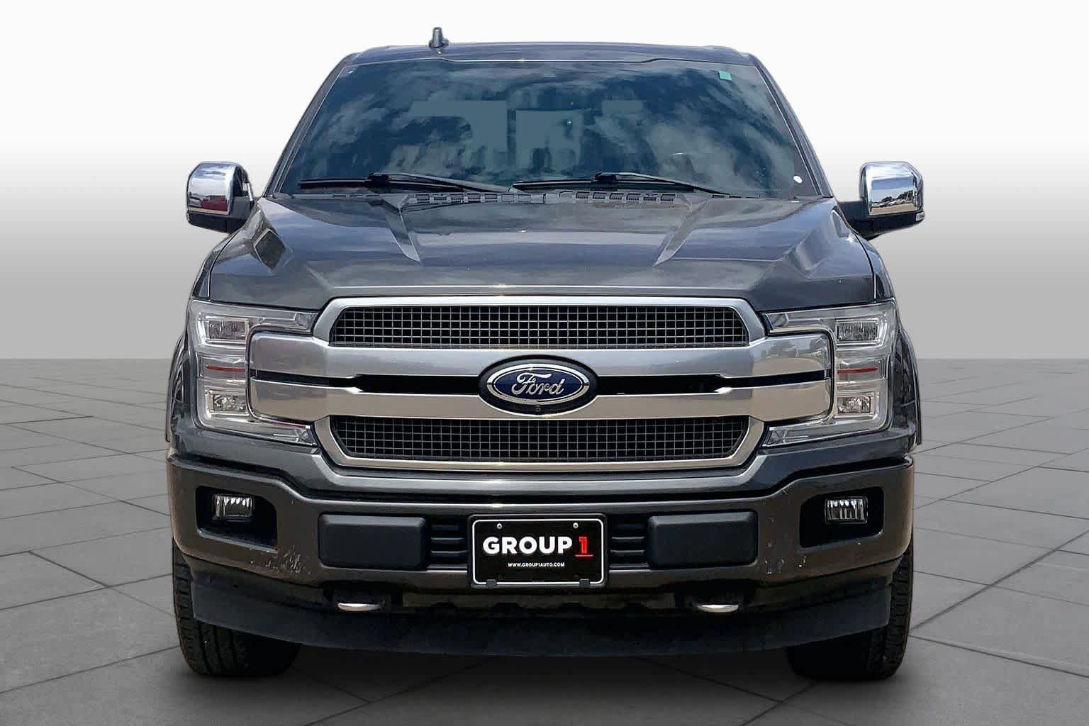Certified 2020 Ford F150 Platinum w/ Equipment Group 701A Luxury AWD/4WD image 4
