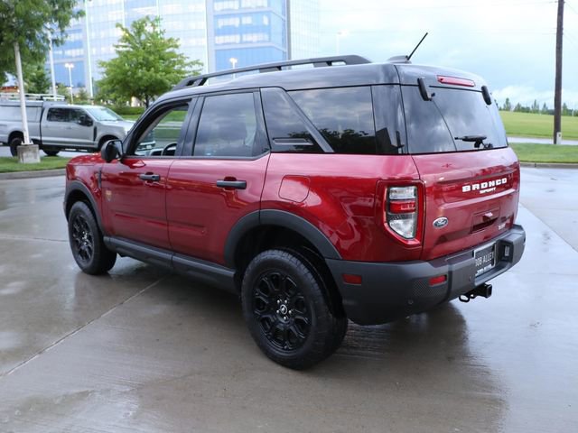 Certified 2025 Ford Bronco Sport Badlands AWD/4WD image 5