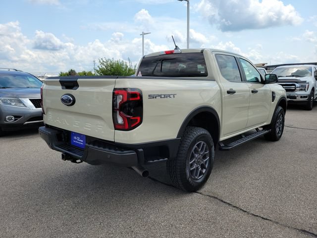 Certified 2025 Ford Ranger XLT w/ Equipment Group 301A High RWD image 5