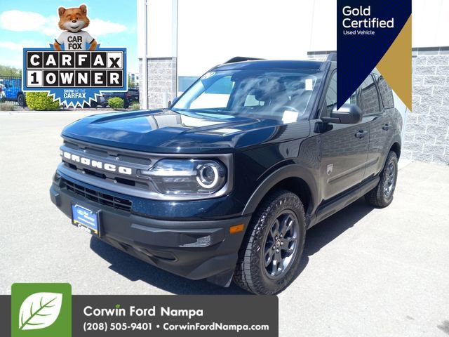 Certified 2024 Ford Bronco Sport Big Bend AWD/4WD image 1