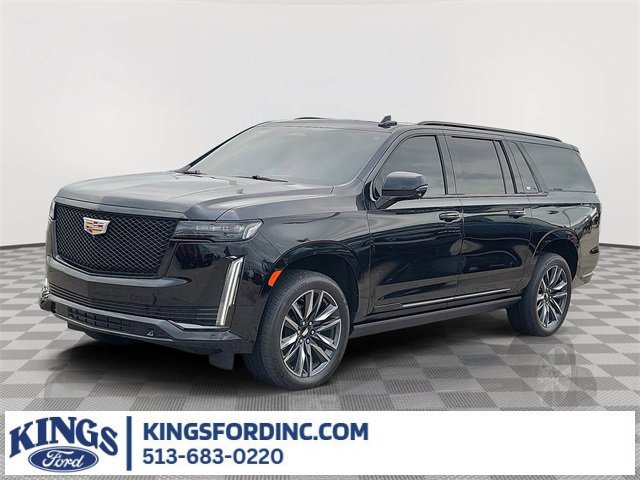 Used 2021 Cadillac Escalade ESV Sport w/ Driver Assist Tech Package