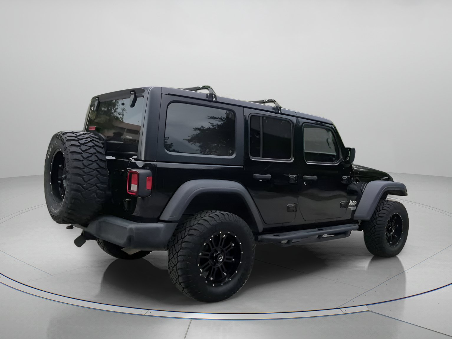 Used 2018 Jeep Wrangler Unlimited Sport S AWD/4WD image 29