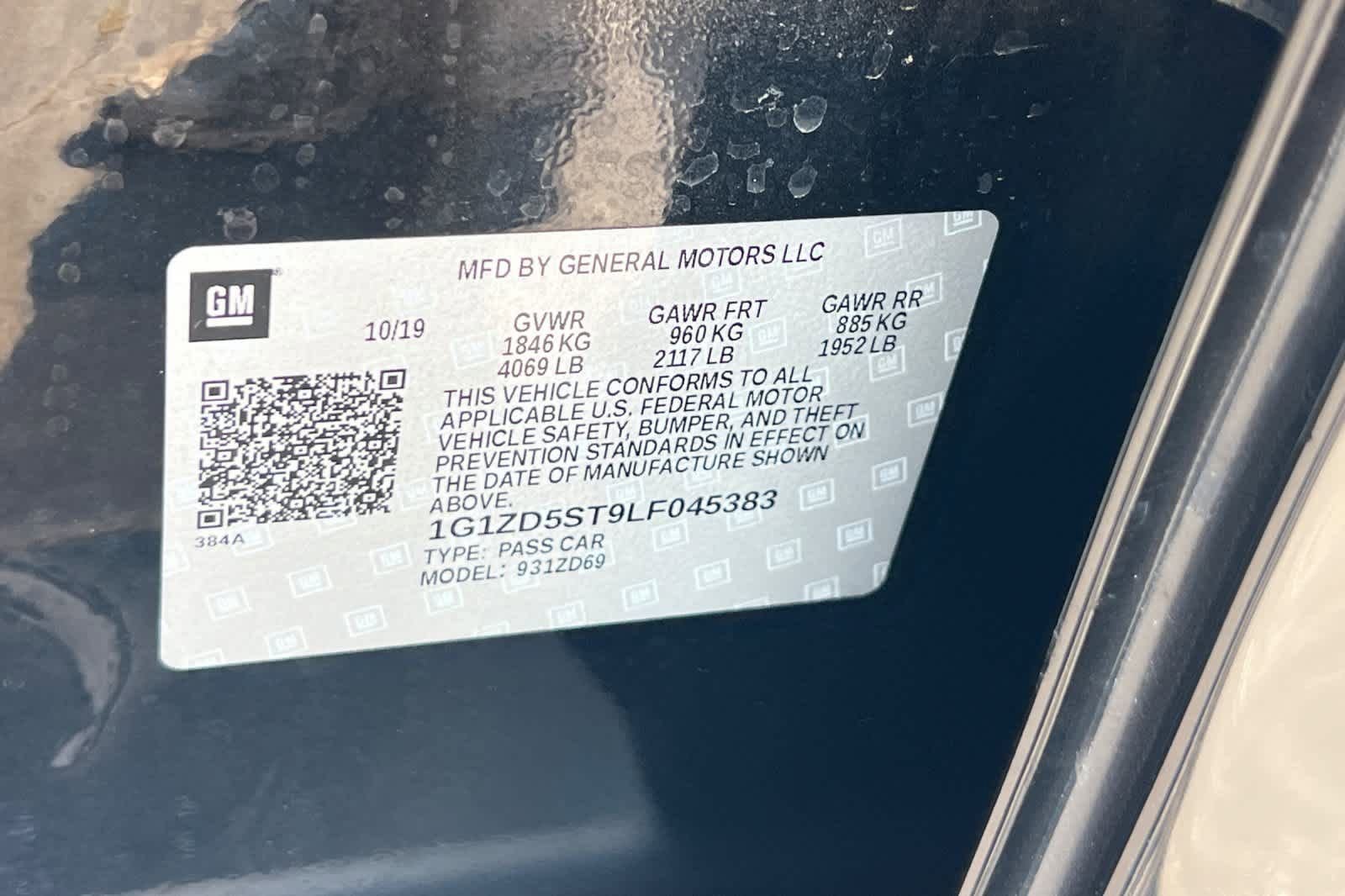 Used 2020 Chevrolet Malibu LT FWD image 27