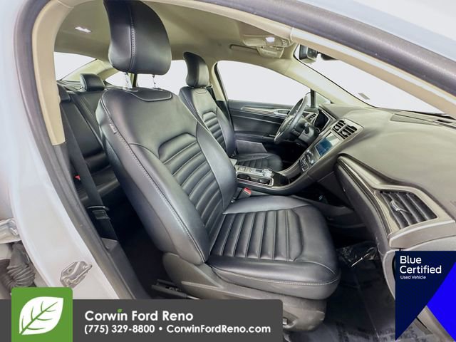 Certified 2019 Ford Fusion SEL image 30