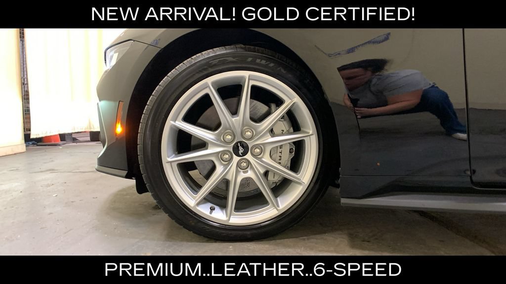 Certified 2024 Ford Mustang GT Premium RWD image 36