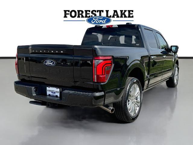 Certified 2024 Ford F150 Platinum w/ Equipment Group 703A Plus AWD/4WD image 7