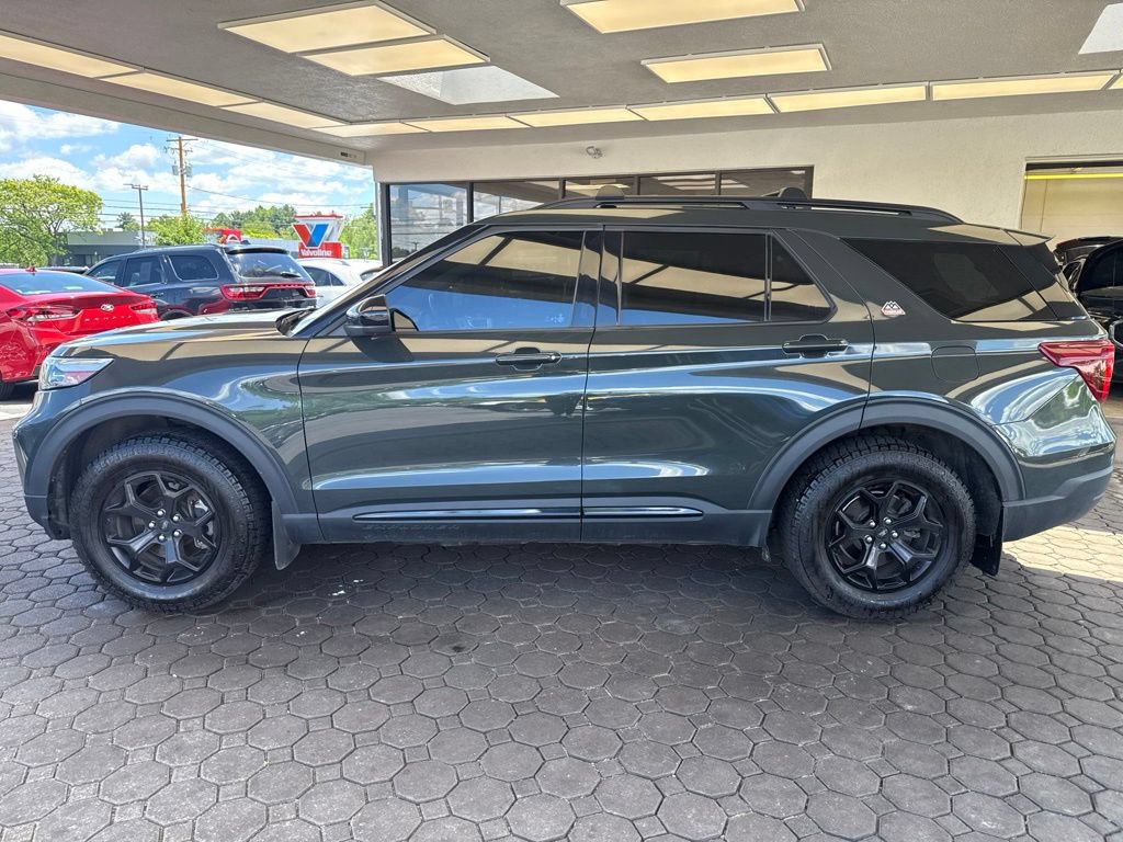 Certified 2023 Ford Explorer Timberline w/ Timberline Technology Package AWD/4WD image 10