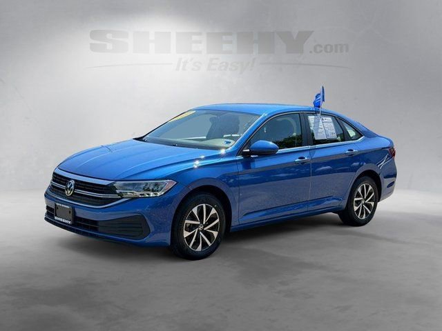 Used 2022 Volkswagen Jetta S FWD image 16